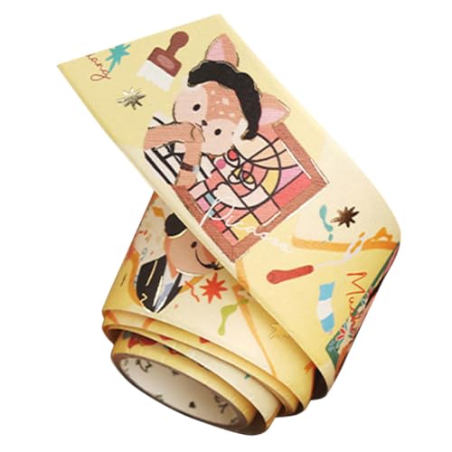 Artibetter Dekoratives Masking Tape Klebeband für DIY Projekte für Scrapbooking Wandgestaltung und Planer Wiederverwendbar und Geruchlos Artibetter Dekoratives Masking Tape Klebeband für DIY Projekte für Scrapbooking Wandgestaltung und Planer Wiederverwendbar und Geruchlos von Artibetter
