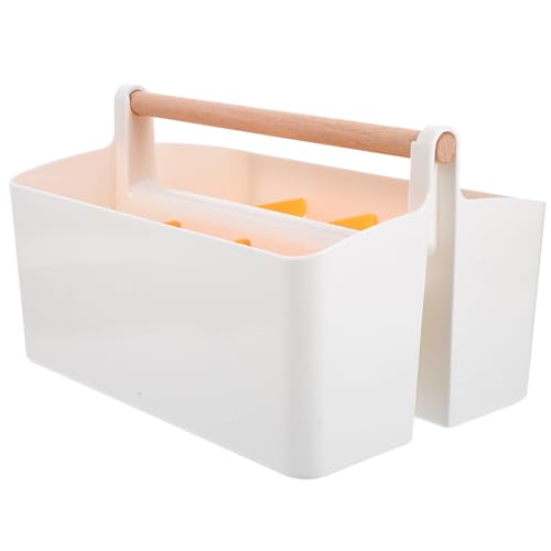 Artibetter Desktop Organizer Fächersystem Multifunktionale Aufbewahrungsbox für Kosmetik Schreibwaren und Kleinteile für Büro Schlafzimmer und Badezimmer von Artibetter