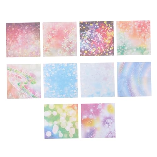 Artibetter Doppelseitiges Origami papier Farbige Quadrate mit Sternenmuster Beidseitig Bedrucktes Bastelpapier für DIY Kunst Dekoration Schule und Party Umweltfreundlich und Vielseitig Artibetter Doppelseitiges Origami papier Farbige Quadrate mit Sternenmuster Beidseitig Bedrucktes Bastelpapier für DIY Kunst Dekoration Schule und Party Umweltfreundlich und Vielseitig von Artibetter