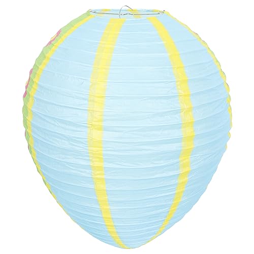 Artibetter Ei Papierlaterne Bunte Dekorative Hängelampe für für Fenster Wände Langlebig Lebendige Farben Perfektes Party Accessoire Artibetter Ei Papierlaterne Bunte Dekorative Hängelampe für für Fenster Wände Langlebig Lebendige Farben Perfektes Party Accessoire von Artibetter