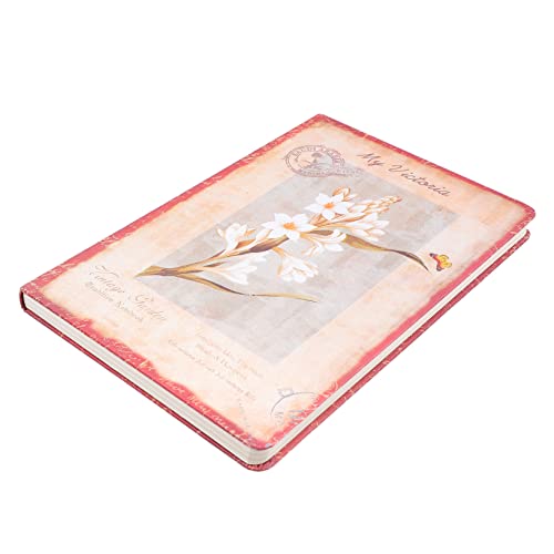 Artibetter Elegant Vintage Diary Buch mit Stoffumschlag Tragbares Notizbuch für Schüler und Büroangestellte für Notizen und Kreative Ideen Artibetter Elegant Vintage Diary Buch mit Stoffumschlag Tragbares Notizbuch für Schüler und Büroangestellte für Notizen und Kreative Ideen von Artibetter