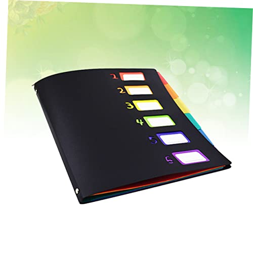 Artibetter Fächermappe Regenbogenfarben Kunststoff Ordner mit Erweiterbarem Akkordeon Design Bruchsicher Vielseitig für Büro Schule Zuhause Dokumenten Organizer mit Hoher Kapazität Artibetter Fächermappe Regenbogenfarben Kunststoff Ordner mit Erweiterbarem Akkordeon Design Bruchsicher Vielseitig für Büro Schule Zuhause Dokumenten Organizer mit Hoher Kapazität von Artibetter
