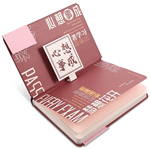 Artibetter Farbenfrohes Notizbuch für Studenten Tragbarer Planer Notizblock Hochwertiger Memo Pad für Schule Büro Schreibwerkzeug für Kreative Ideen Organisation von Artibetter