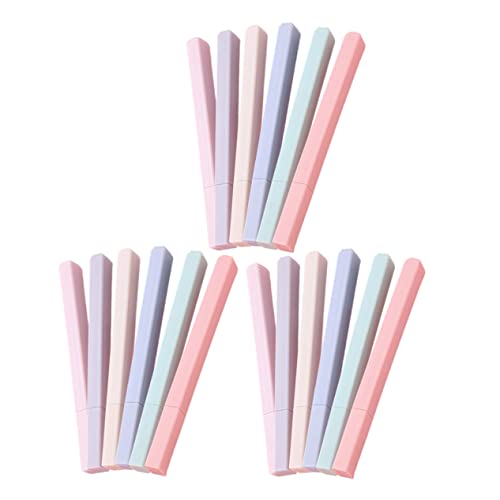 Artibetter Farbige Textmarker Für Die Schule Kreative Marker Scrapbooking Multifunktionaler Textmarker Kindermarker Mehrfarbiger Stift Schreibwaren Buchmarker Zufällige Farbe von Artibetter