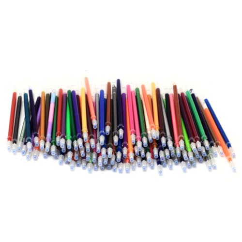 Artibetter Farbnachfüllungen Filzstifte Kugelschreiber Farbiges Gel Metallic-glitzer-gelstifte Pastellstifte Nachfüllpackungen Für Gelstifte Tintennachfüllungen Für Stifte Zufällige Farbe Artibetter Farbnachfüllungen Filzstifte Kugelschreiber Farbiges Gel Metallic-glitzer-gelstifte Pastellstifte Nachfüllpackungen Für Gelstifte Tintennachfüllungen Für Stifte Zufällige Farbe von Artibetter