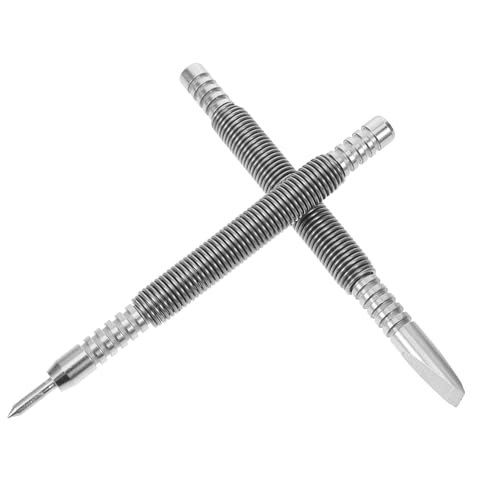 Artibetter Federkörner Set mit Doppelseitigem Nagelsetzer Federbelasteter Zentrierloch anreißer für Präzises Schnelles Stanzen in Metall und Holz Robustes Werkzeug für Innen Außeneinsatz Artibetter Federkörner Set mit Doppelseitigem Nagelsetzer Federbelasteter Zentrierloch anreißer für Präzises Schnelles Stanzen in Metall und Holz Robustes Werkzeug für Innen Außeneinsatz von Artibetter