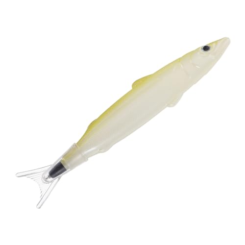 Artibetter Fischballstift Kreativer Fischballpoint Pen Lustiger Fischstift Cartoon-kugelschreiber Zubehör Für Angelpartys Gesalzener Fischformballpoint Stift Fischhilfe Golden Plastik von Artibetter