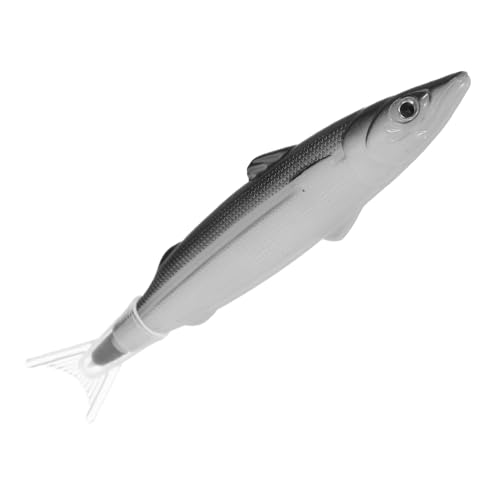 Artibetter Fischballstift Zubehör Für Angelpartys Lustiger Fischstift Gesalzener Fischformballpoint Stift Fischschreibstift Süße Fischstifte Fisch Geformte Kugelschreiber Plastik Grey von Artibetter