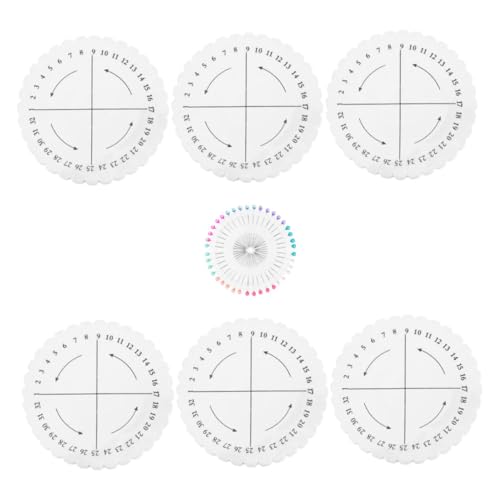 Artibetter Flechtplatte Rundes DIY Threading Board mit Ergonomischer Schaumstoffmatte und Präzisions-pins für Korbflechtwerk Schmuckherstellung und Seilstricken Artibetter Flechtplatte Rundes DIY Threading Board mit Ergonomischer Schaumstoffmatte und Präzisions-pins für Korbflechtwerk Schmuckherstellung und Seilstricken von Artibetter