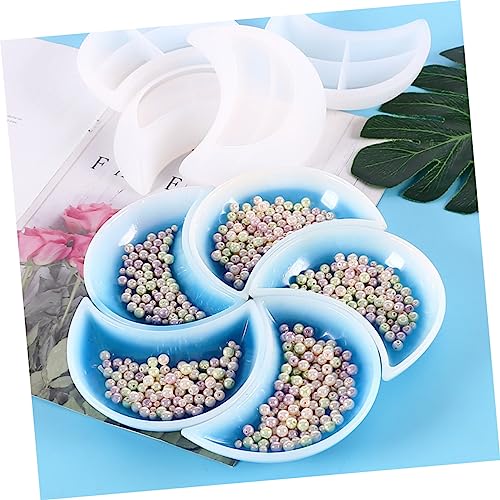 Artibetter Flexibles Silikon Moon Dish Epoxidharz Gießform DIY Mondförmige Silikonform für Teller Herstellung Reißfest Leicht zu Entformen Langlebig und Waschbar Geeignet für Bastelfreunde Artibetter Flexibles Silikon Moon Dish Epoxidharz Gießform DIY Mondförmige Silikonform für Teller Herstellung Reißfest Leicht zu Entformen Langlebig und Waschbar Geeignet für Bastelfreunde von Artibetter