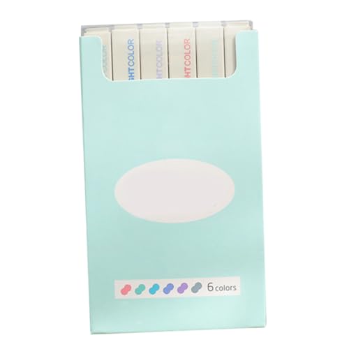 Artibetter Fluoreszenzmarker Kreativer Textmarker Marker Stift Aquarellstift von Artibetter