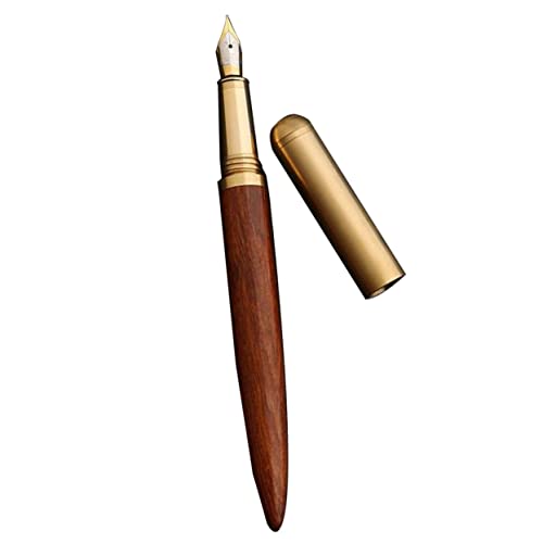 Artibetter Füllfederhalter aus Natürlichem Präziser Schreibstift für Büro und Schule Langlebiger Kalligraphie Tintenfüller Üben und Signieren Ergonomisch Gestaltet Zufällige Farbe Artibetter Füllfederhalter aus Natürlichem Präziser Schreibstift für Büro und Schule Langlebiger Kalligraphie Tintenfüller Üben und Signieren Ergonomisch Gestaltet Zufällige Farbe von Artibetter