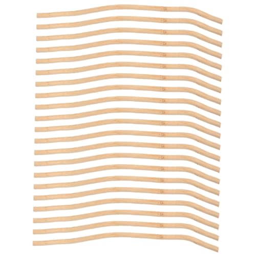 Artibetter Getrocknete Äste Deko Basteln Baumzweige Holzstäbchen Zweige Stäbe Bastelstäbe Dekostäbe Modellstäbe Basteläste Zweige Stäbe Zum Basteln Holz Holz Beige von Artibetter