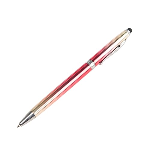Artibetter Gradient Kugelschreiber aus Metall Druckkugelschreiber für Schule und Büro Gradient Rot Langanhaltende Stabiler Schreibkomfort Stylisches Design Artibetter Gradient Kugelschreiber aus Metall Druckkugelschreiber für Schule und Büro Gradient Rot Langanhaltende Stabiler Schreibkomfort Stylisches Design von Artibetter
