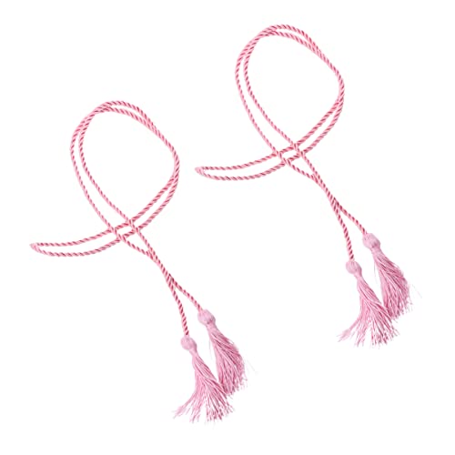 Artibetter Graduation Tassel Cord Pink Graduation Honor Abschluss Zubehör Abschlussschnur Abschlussseile Kordel Quaste Einzelne rosa Grad Kordeln Artibetter Graduation Tassel Cord Pink Graduation Honor Abschluss Zubehör Abschlussschnur Abschlussseile Kordel Quaste Einzelne rosa Grad Kordeln von Artibetter