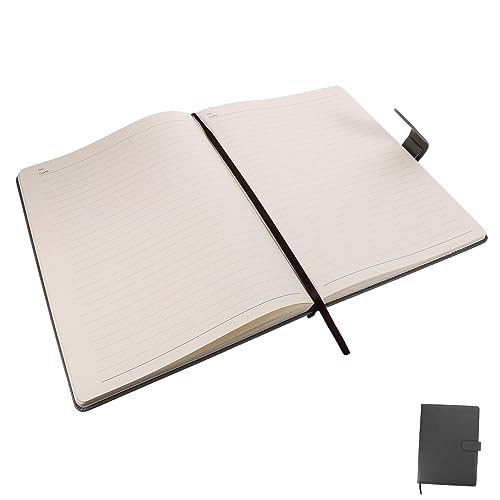 Artibetter Großes Business Notizbuch mit PU Einband Portables Planer Notizbuch für Büro und Zuhause und Tagesplanung Organisations und Planungswerkzeug für Berufstätige von Artibetter