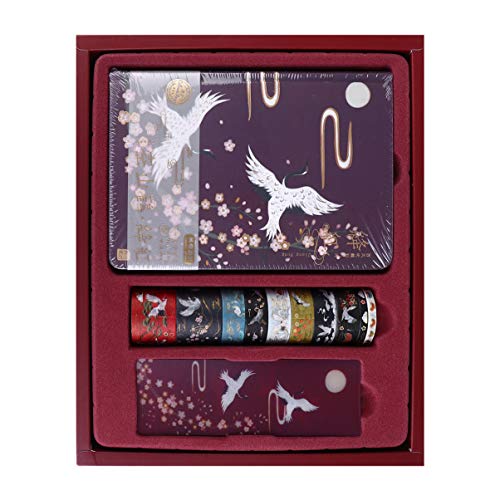Artibetter Handgefertigtes Notizbuch Set im Chinesischen Stil Tagebuch mit Bronzierender Verarbeitung Vielseitig für Diy Papiersorten als Artibetter Handgefertigtes Notizbuch Set im Chinesischen Stil Tagebuch mit Bronzierender Verarbeitung Vielseitig für Diy Papiersorten als von Artibetter