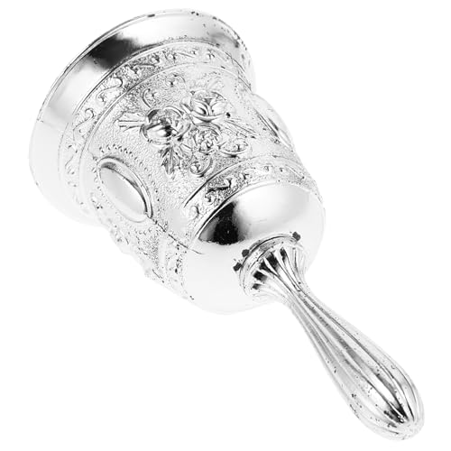 Artibetter Handglocke aus Metall Ergonomischer Griff Klangqualität Vielseitig Einsetzbar für Restaurant Hotel Schule und Spiele Leicht und Tragbar Langlebig für Service Artibetter Handglocke aus Metall Ergonomischer Griff Klangqualität Vielseitig Einsetzbar für Restaurant Hotel Schule und Spiele Leicht und Tragbar Langlebig für Service von Artibetter