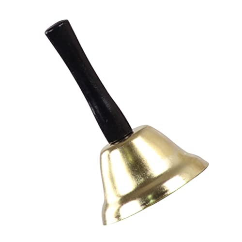Artibetter Handglocke mit Holzgriff Extra Laute Metallglocke für Weihnachten für Bars Restaurants Empfangsbereiche und Langlebig Artibetter Handglocke mit Holzgriff Extra Laute Metallglocke für Weihnachten für Bars Restaurants Empfangsbereiche und Langlebig von Artibetter