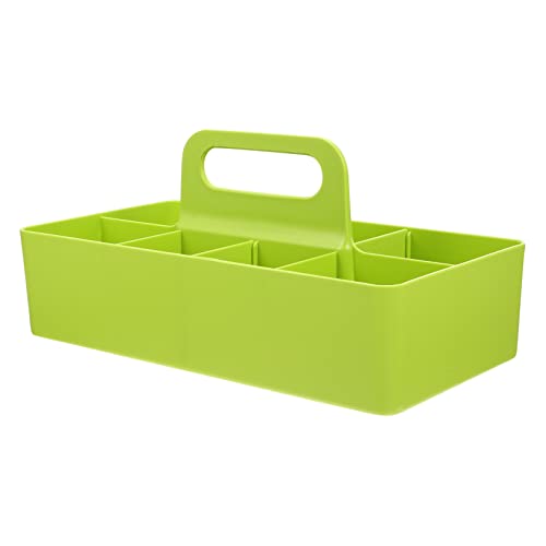 Artibetter Handliche Aufbewahrungsbox mit Fächern Dickwandig Leicht und Kompakt als Make Up Organizer und Schreibtischkorb Vielseitig für Kosmetik Bürobedarf und Haushaltsgegenstände Grün Artibetter Handliche Aufbewahrungsbox mit Fächern Dickwandig Leicht und Kompakt als Make Up Organizer und Schreibtischkorb Vielseitig für Kosmetik Bürobedarf und Haushaltsgegenstände Grün von Artibetter