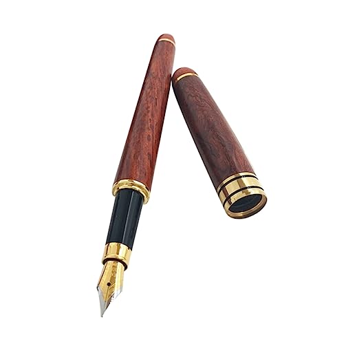 Artibetter Hölzerner Füllfederhalter aus Eleganter Bürostift für Schule Büro Zuhause Exquisites zu Langlebiges Schreibgerät mit Gutem Griff Artibetter Hölzerner Füllfederhalter aus Eleganter Bürostift für Schule Büro Zuhause Exquisites zu Langlebiges Schreibgerät mit Gutem Griff von Artibetter
