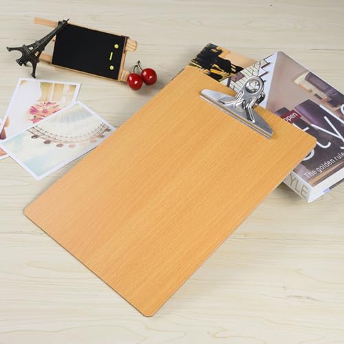 Artibetter Holz Klemmbrett mit für Büroarbeiten Stabil und Langlebig Doppelseitige Anwendung Runde Ecken für für Notizen und Zeichnungen Artibetter Holz Klemmbrett mit für Büroarbeiten Stabil und Langlebig Doppelseitige Anwendung Runde Ecken für für Notizen und Zeichnungen von Artibetter