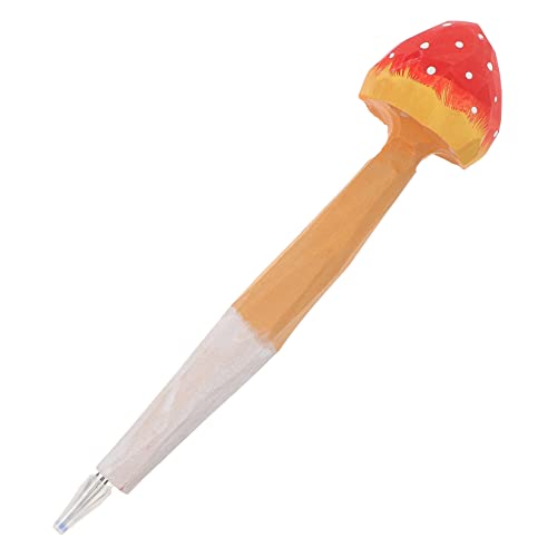 Artibetter Holz Kugelschreiber Pilzdesign Ergonomisch Kreativer Schreibstift Lustiger Ballpoint Pen Für Schule Büro Alltag Artibetter Holz Kugelschreiber Pilzdesign Ergonomisch Kreativer Schreibstift Lustiger Ballpoint Pen Für Schule Büro Alltag von Artibetter