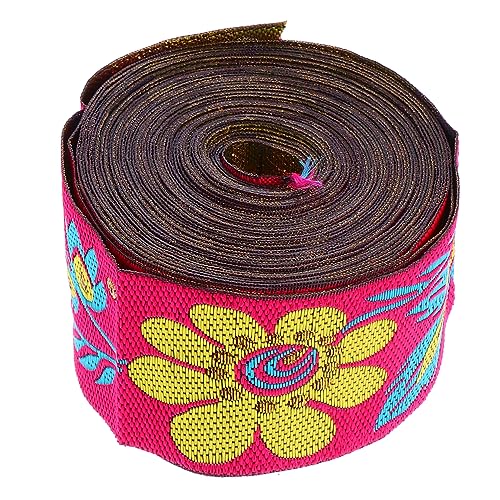 Artibetter Jacquard Band Ethnisches Blumenmuster Gewebtes Band für Diy Bastelbedarf Kleidung Zubehör Applikationen Handwerk Hochwertige Verarbeitung Artibetter Jacquard Band Ethnisches Blumenmuster Gewebtes Band für Diy Bastelbedarf Kleidung Zubehör Applikationen Handwerk Hochwertige Verarbeitung von Artibetter