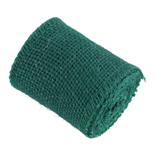 Artibetter Jute Burlap Ribbon Rolle Dunkelgrün Umweltfreundlich Für Weihnachtsdekoration Geschenkverpackung Kränze Basteln Hochzeit Artibetter Jute Burlap Ribbon Rolle Dunkelgrün Umweltfreundlich Für Weihnachtsdekoration Geschenkverpackung Kränze Basteln Hochzeit von Artibetter