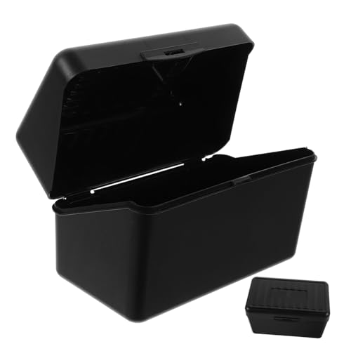 Artibetter Kasten Plastikkartenbox Klein Visitenkartenetui Kartenhülle Schreibtisch Inhaber Spielkartenhalter Geschäft Fächer Büro Karteikarten-organizer Black Artibetter Kasten Plastikkartenbox Klein Visitenkartenetui Kartenhülle Schreibtisch Inhaber Spielkartenhalter Geschäft Fächer Büro Karteikarten-organizer Black von Artibetter
