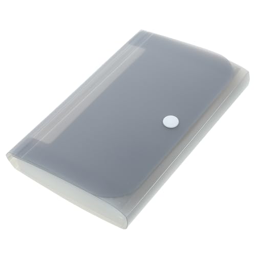 Artibetter Kleiner Accordion File Folder Organizer aus Robustem Kunststoff Mehrlagig und Tragbar mit Sicherem Knopfverschluss für Rechnungen Belege und Dokumente für Schule Büro und Reisen Artibetter Kleiner Accordion File Folder Organizer aus Robustem Kunststoff Mehrlagig und Tragbar mit Sicherem Knopfverschluss für Rechnungen Belege und Dokumente für Schule Büro und Reisen von Artibetter
