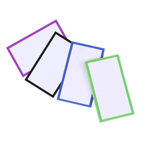 Artibetter Kreative Magnetische Farbige Etiketten Wiederverwendbare Beschreibbare Tags für Zuhause und Büro Teiliges für Whiteboards Kühlschränke und Artibetter Kreative Magnetische Farbige Etiketten Wiederverwendbare Beschreibbare Tags für Zuhause und Büro Teiliges für Whiteboards Kühlschränke und von Artibetter
