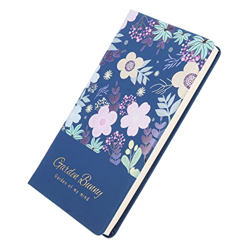 Artibetter Kreatives Notizbuch mit Buntem Blumenmuster Tragbares Notizheft für Schüler Planer für Haushalt und Büro für Tägliches Schreiben Skizzen und Ideenlisten von Artibetter