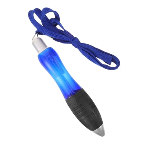 Artibetter Kugelschreiber Masse Gewichtete Stifte Kugelschreiber Mit Feiner Spitze Kugelschreiber Drücken Multifunktions-kugelschreiber Kugelschreiber Blau Fetter Stift Blue Plastik von Artibetter