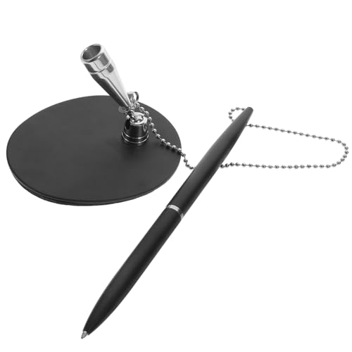 Artibetter Kugelschreiber mit Ketten Design Premium Signierstift für Schreibtisch Business Office Hotel Schreibstift Extra Glattes Schreiben Ergonomisch Multifunktional Tischständer Artibetter Kugelschreiber mit Ketten Design Premium Signierstift für Schreibtisch Business Office Hotel Schreibstift Extra Glattes Schreiben Ergonomisch Multifunktional Tischständer von Artibetter
