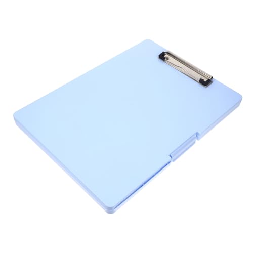 Artibetter Kunststoff Aktenordner mit Clip Langlebiger Dokumenten Organizer Wasserdichte Aufbewahrungsbox für Bürobedarf und Visitenkarten Praktischer Reise und Schreibtisch Organizer in Artibetter Kunststoff Aktenordner mit Clip Langlebiger Dokumenten Organizer Wasserdichte Aufbewahrungsbox für Bürobedarf und Visitenkarten Praktischer Reise und Schreibtisch Organizer in von Artibetter