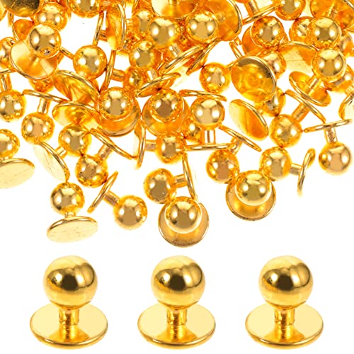 Artibetter Kunststoff Kochmantel Knopf 100 Stücke Kugel Kunststoff Knöpfe Rund Bewegliche Jacke Kochknopf Zum Nähen Von Uniformen Kleidungsstück Zubehör Golden Artibetter Kunststoff Kochmantel Knopf 100 Stücke Kugel Kunststoff Knöpfe Rund Bewegliche Jacke Kochknopf Zum Nähen Von Uniformen Kleidungsstück Zubehör Golden von Artibetter