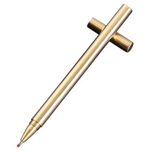 Artibetter Kupfer Kugelschreiber Vintage Werbestift Tragbarer Unterschriftenstift mit Deckel Leichtes Design Büro Alltagsgebrauch für Kollegen Freunde Familie Artibetter Kupfer Kugelschreiber Vintage Werbestift Tragbarer Unterschriftenstift mit Deckel Leichtes Design Büro Alltagsgebrauch für Kollegen Freunde Familie von Artibetter
