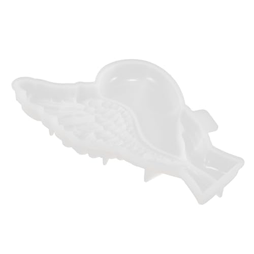 Artibetter Liebe Silikonform Fondant Flügel Herzhände Geformt Schlüssel Silikon-epoxid Gießform Aus Silikon Diy Liefert Kunsthandwerk Epoxidform Selber Machen Kreative Formen Weiß Kieselgel von Artibetter
