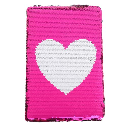 Artibetter Liebes -Tagebuch Glitzer-Notizbuch funkeln Pailletten-Notizblock Notizblock für Studenten Tagebuch für Mädchen notizblock Cartoon-Cover-Notizbuch Papier Rosig Artibetter Liebes -Tagebuch Glitzer-Notizbuch funkeln Pailletten-Notizblock Notizblock für Studenten Tagebuch für Mädchen notizblock Cartoon-Cover-Notizbuch Papier Rosig von Artibetter