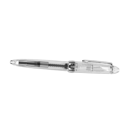 Artibetter Löschstift Tintenstift Brunnen Füllfederhalter Füller Kalligraphie Spitze Schreibstift Tragbare Zeichenstifte Business Geschenkstift Büro Stift Rostfreier Stahl von Artibetter