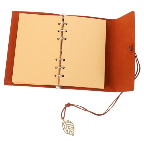 Artibetter Loseblattnotiz rosa notizbuch Journal -Notizbuch Reisenotizbuch Reisender Notizblock Reisende Versorgung Planungsbuch Planen Sie die Aufzeichnung von Notizblöcken Papier von Artibetter