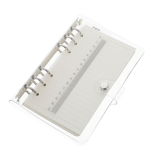 Artibetter Loseblattsammlung Notizbuch mit Transparenter Weicher Hülle Linierte Abnehmbar Vielseitiges Tagebuch und Bürobedarf für Schüler und Planung Artibetter Loseblattsammlung Notizbuch mit Transparenter Weicher Hülle Linierte Abnehmbar Vielseitiges Tagebuch und Bürobedarf für Schüler und Planung von Artibetter