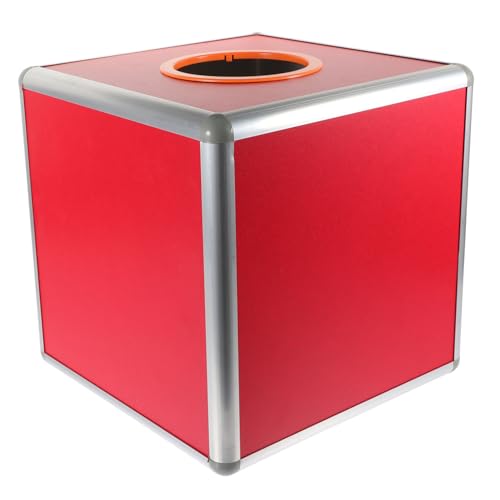Artibetter Lotteriebox Klassischem Design Spendenbox für Spiele und Events aus Langlebigem für Partys und Verlosungen Farbe Zufällig von Artibetter