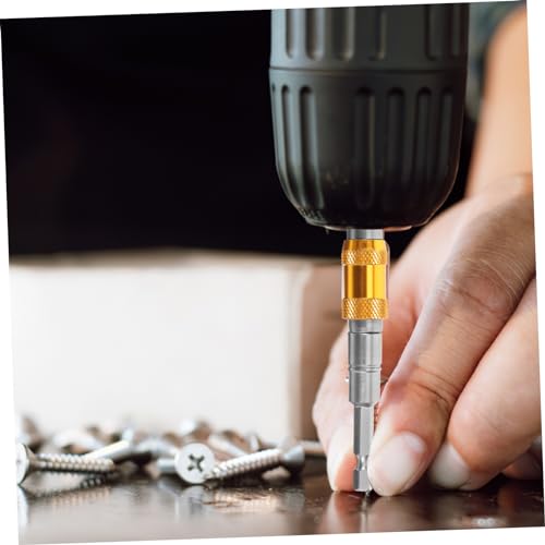 Artibetter Magnetischer Bit Extension Halter Sechskantschaft Drehbar Gehärtetem Carbonstahl Rostfrei Vielseitig für Bohrer und Schraubendreher für Enge Stellen von Artibetter