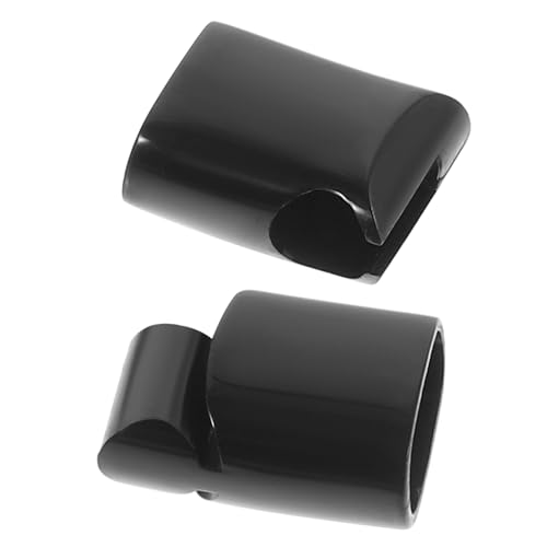 Artibetter Magnetischer Schmuckverschluss DIY Armbandverschluss für Lederbänder und Ketten Einfacher Magnetischer Verschluss für Halsketten und Schmuckherstellung Schwarzes Zubehör für DIY Artibetter Magnetischer Schmuckverschluss DIY Armbandverschluss für Lederbänder und Ketten Einfacher Magnetischer Verschluss für Halsketten und Schmuckherstellung Schwarzes Zubehör für DIY von Artibetter
