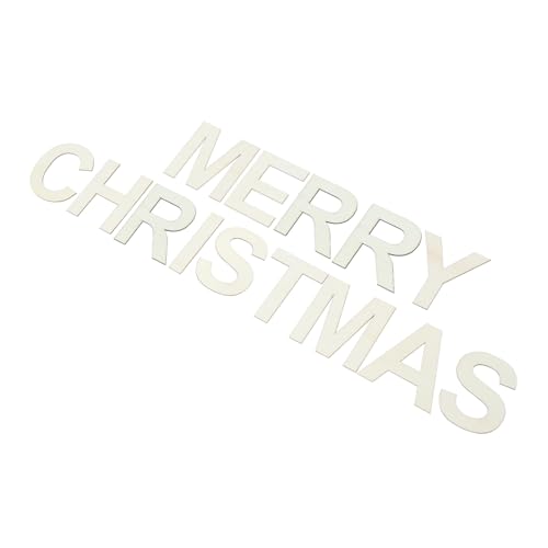 Artibetter Merry Christmas Holzbuchstaben Unbemalte Holzbuchstaben zum Bemalen Vintage Weihnachtsdeko für Tisch Regal und Kamin Artibetter Merry Christmas Holzbuchstaben Unbemalte Holzbuchstaben zum Bemalen Vintage Weihnachtsdeko für Tisch Regal und Kamin von Artibetter