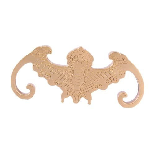 Artibetter Messing Pinselhalter Bat-form Desktop Papiergewicht Kalligraphie Stifthalter Robust Stilvolle Schreibtischdekoration für Künstler und Kalligraphie Enthusiasten Artibetter Messing Pinselhalter Bat-form Desktop Papiergewicht Kalligraphie Stifthalter Robust Stilvolle Schreibtischdekoration für Künstler und Kalligraphie Enthusiasten von Artibetter