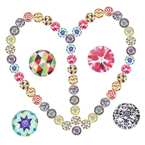 Artibetter Mischfarben Glaspatches für Schmuck Diy Robuste Cabochons mit Glatter Oberfläche für Kreative Handwerksprojekte Mosaiksteine für Schmuckherstellung und Bastelarbeiten Artibetter Mischfarben Glaspatches für Schmuck Diy Robuste Cabochons mit Glatter Oberfläche für Kreative Handwerksprojekte Mosaiksteine für Schmuckherstellung und Bastelarbeiten von Artibetter