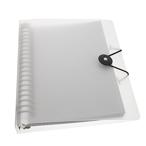 Artibetter Multifunktionales Notizbuch mit Abnehmbaren Transparentes Design für Studenten Büro und Kreative Notizen Leicht und Tragbar Schule und von Artibetter
